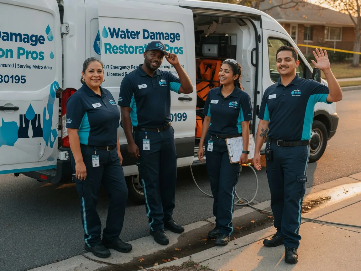 Water Damage Restoration company in Ashley, OH